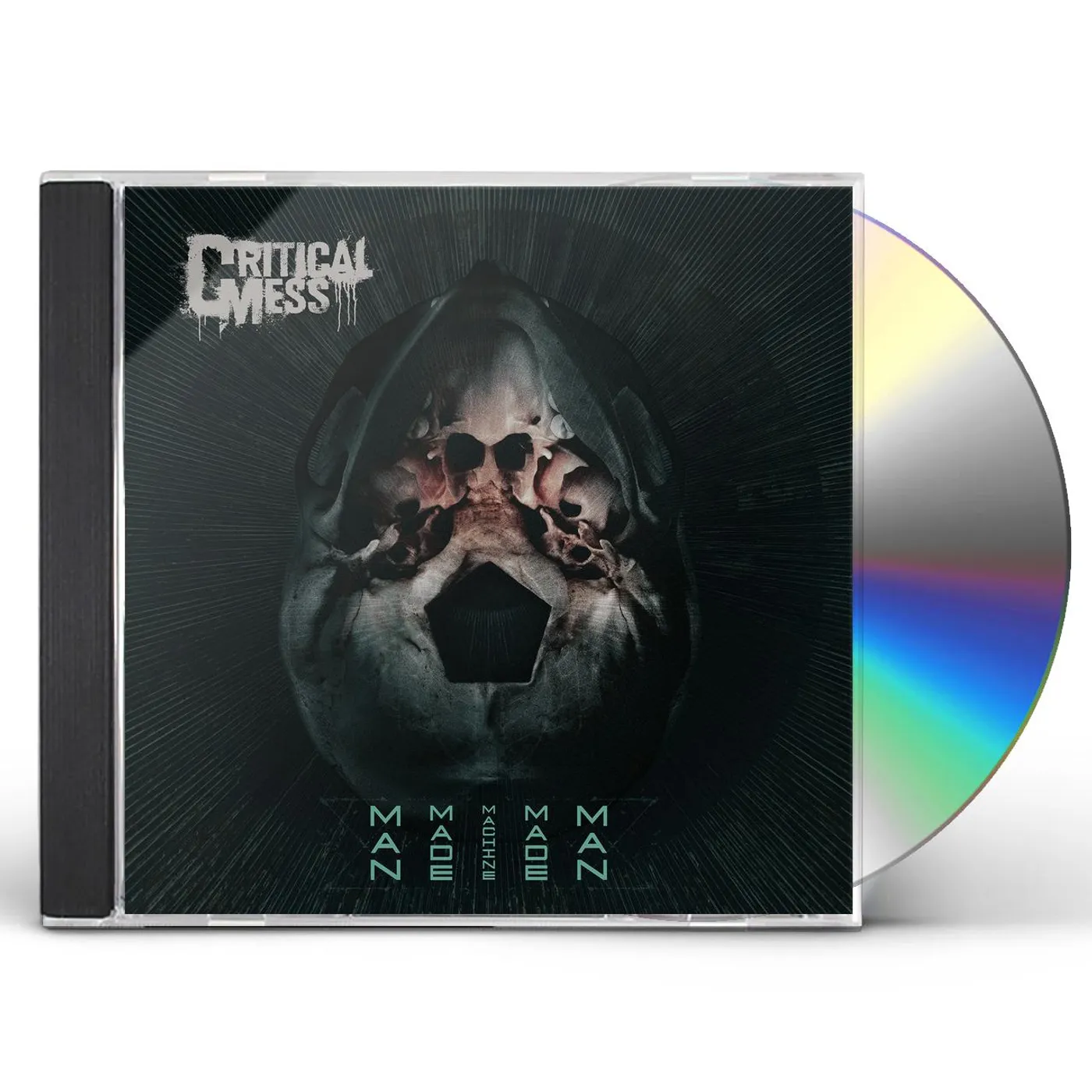Critical Mess MAN MADE MACHINE MADE MAN CD