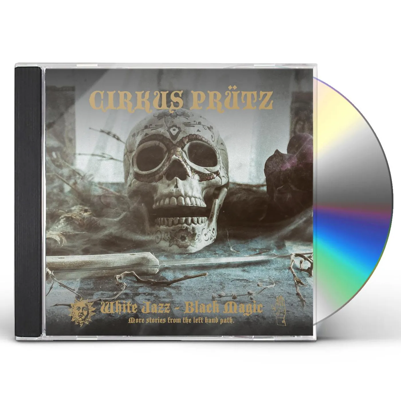 Cirkus Prütz WHITE JAZZ - BLACK MAGIC CD