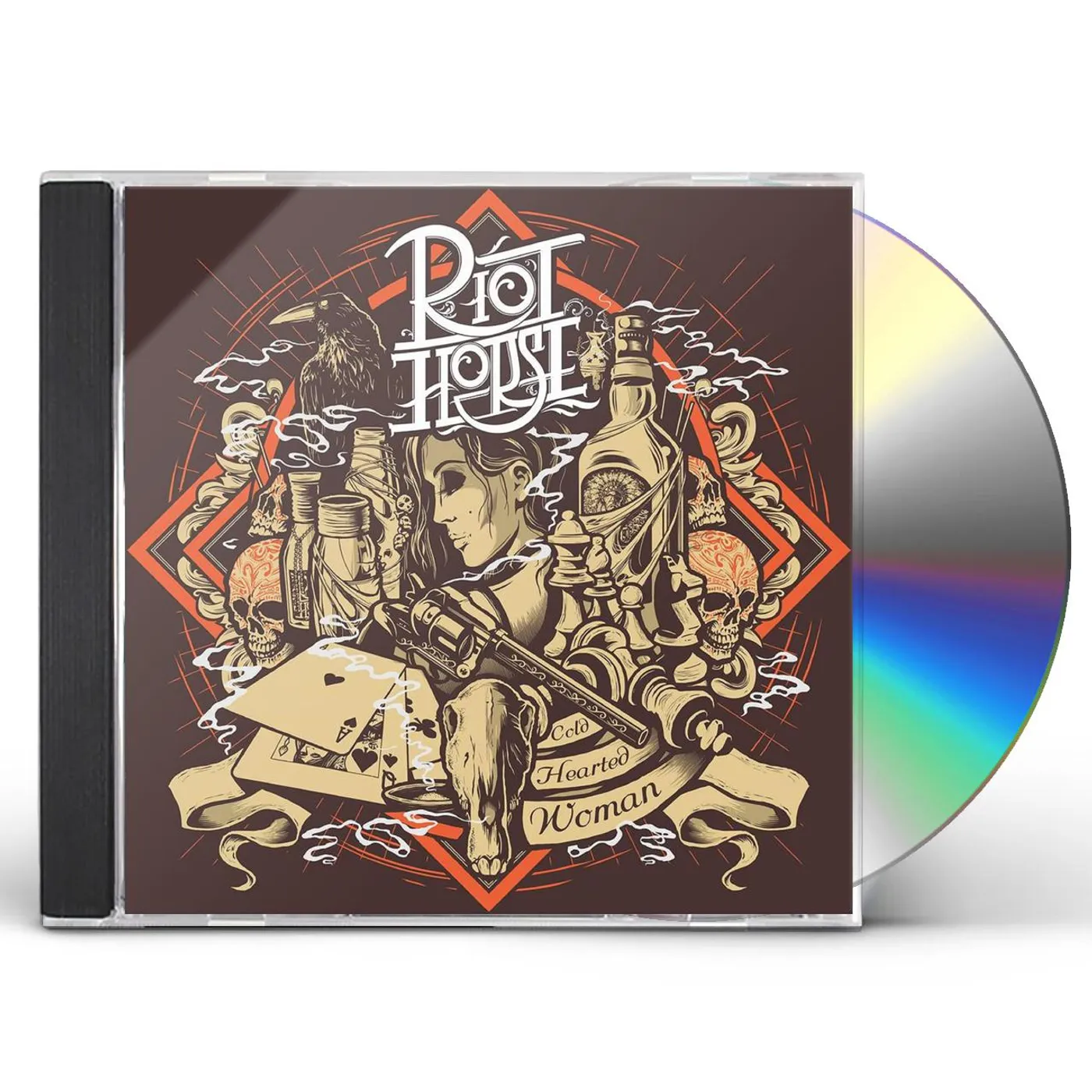 Riot Horse COLD HEARTED WOMAN CD