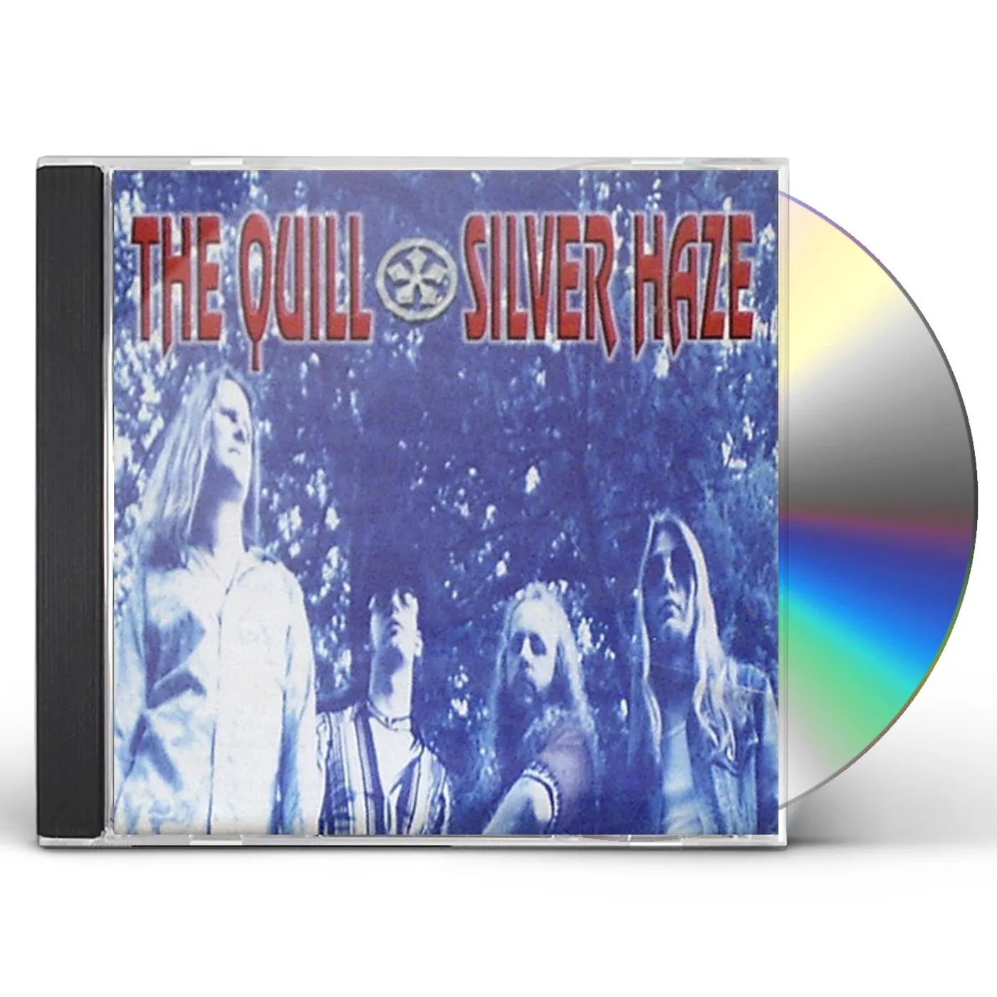 The Quill SILVER HAZE CD