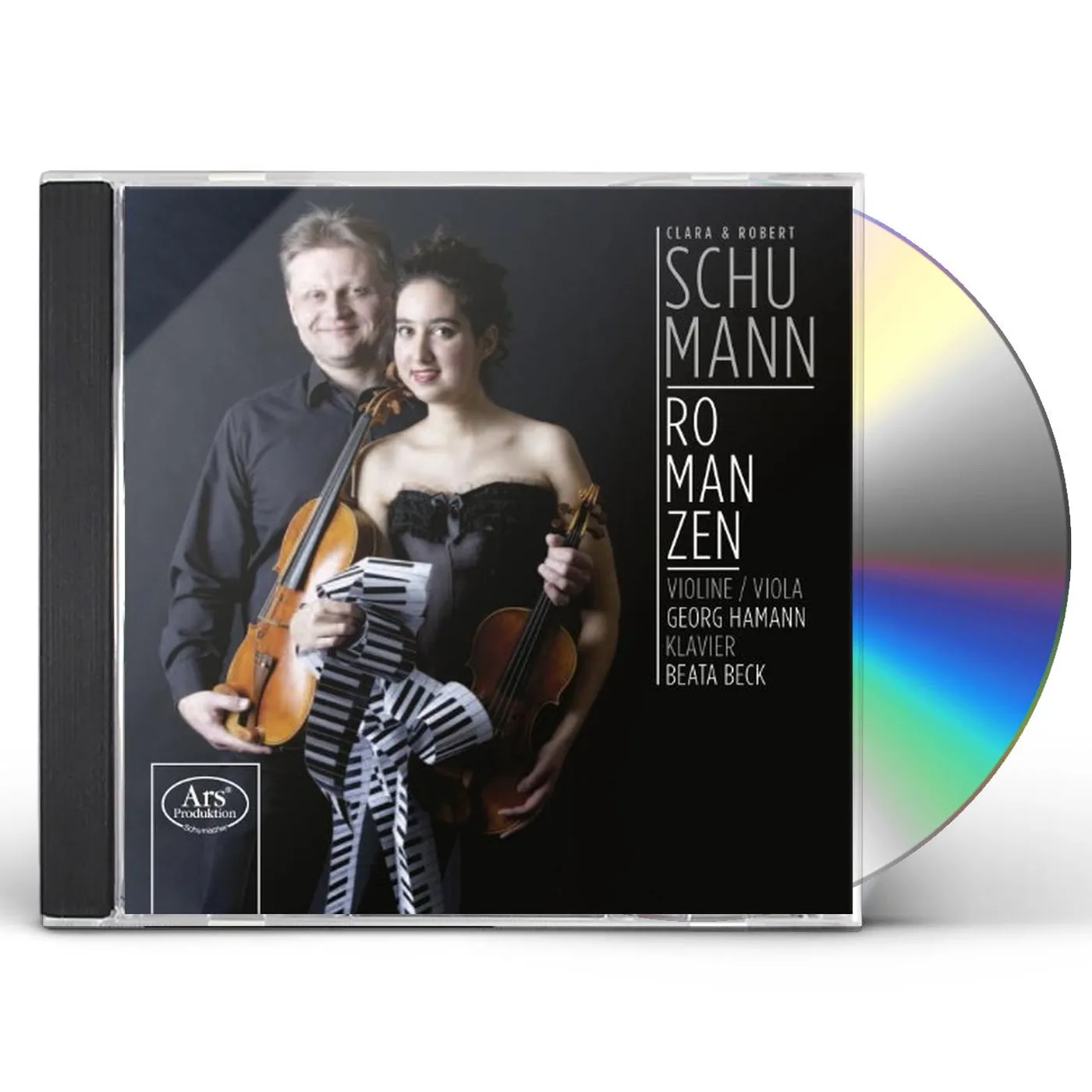 Schumann ROMANZEN CD