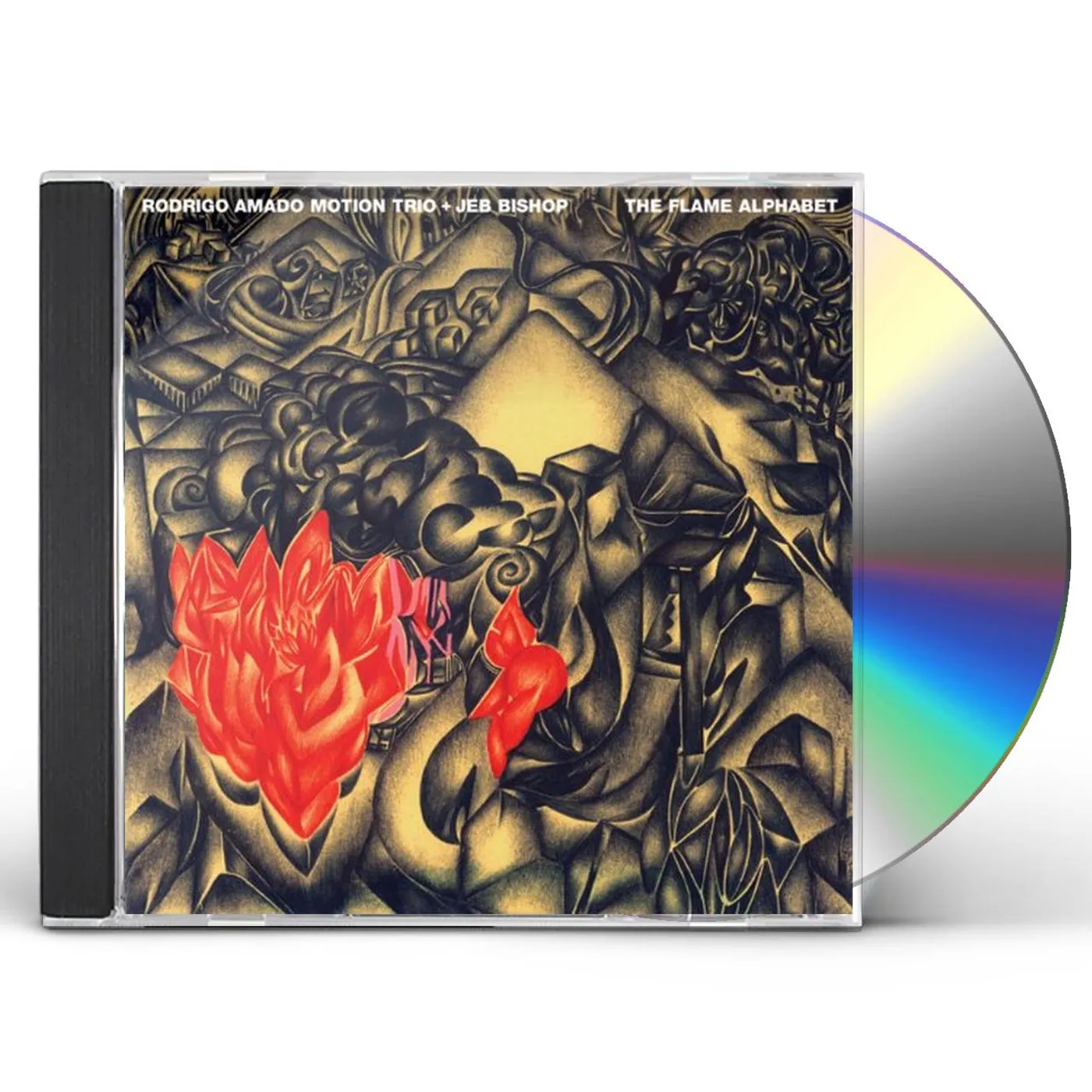 Rodrigo Amado FLAME ALPHABET CD