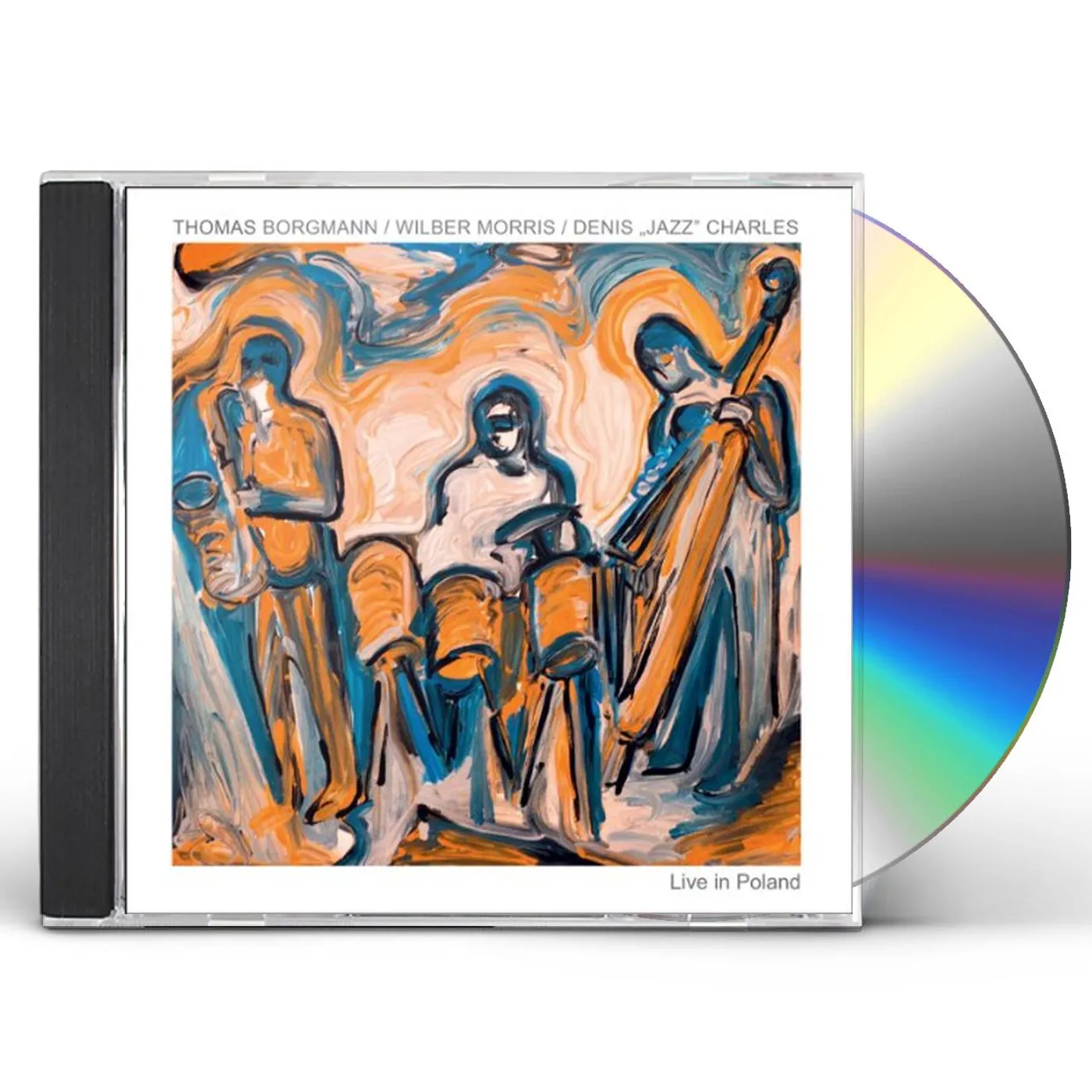 Thomas Borgmann LIVE IN POLAND CD