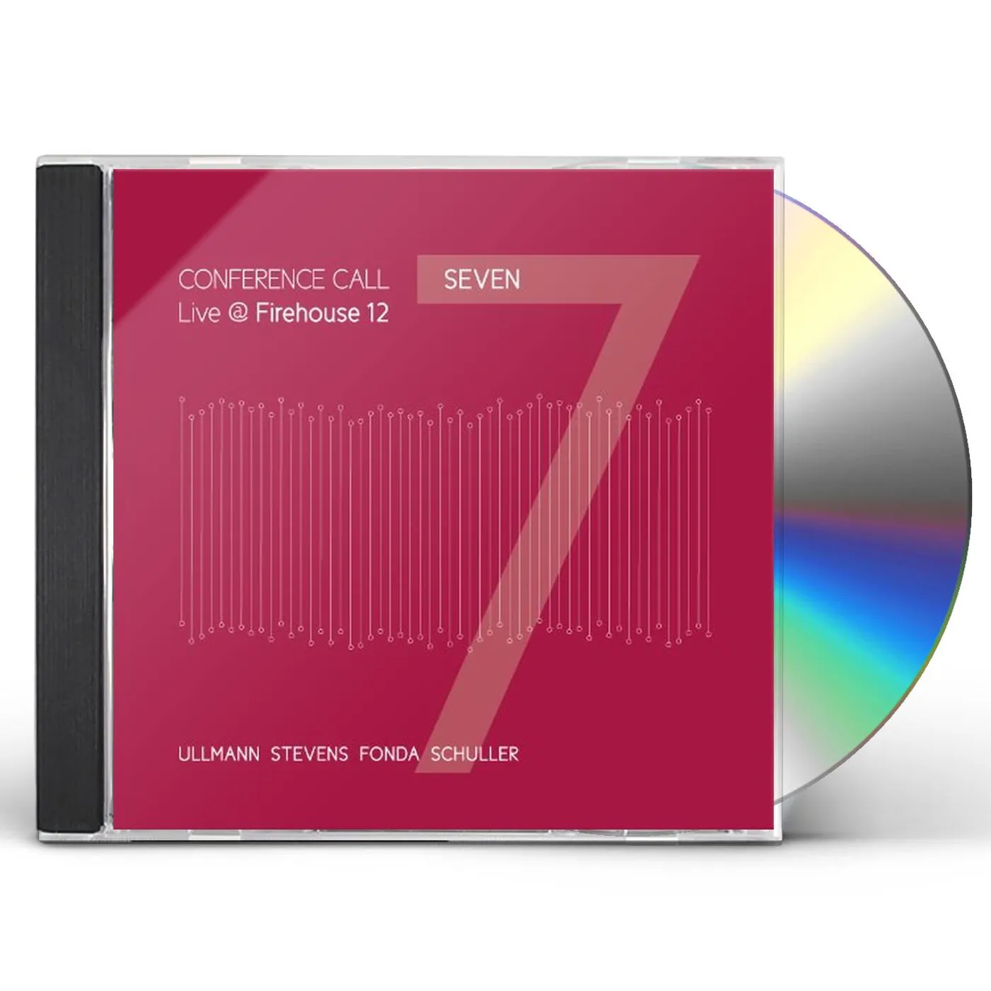 Conference Call SEVEN / LIVE AT FIREHOUSE 12 CD