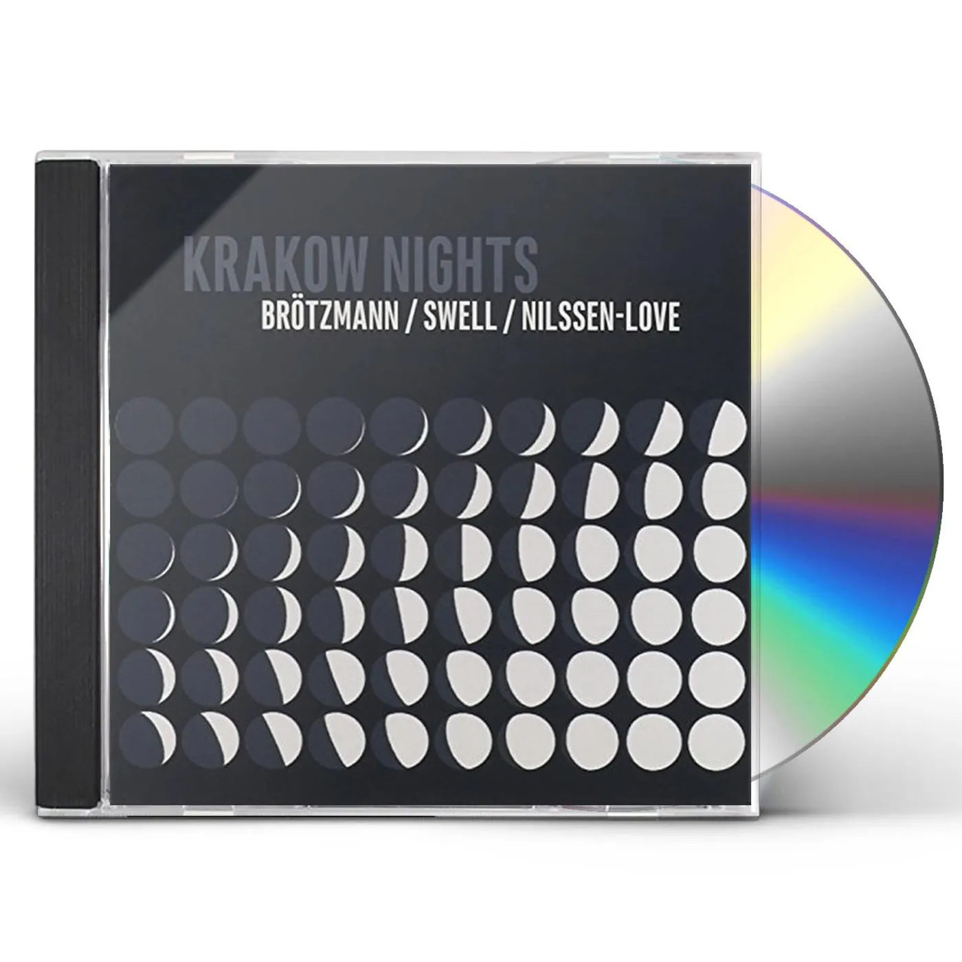 Peter Brotzmann KRAKOW NIGHTS CD
