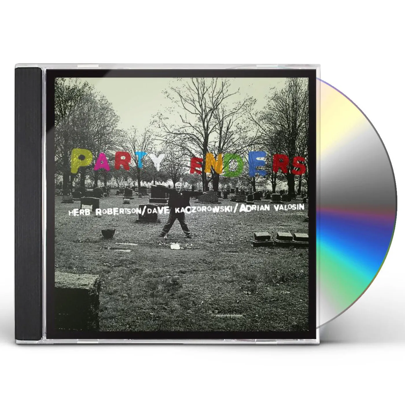 Herb Robertson PARTY ENDERS-ROBERTSON KACZOROWSKI VALOSIN CD