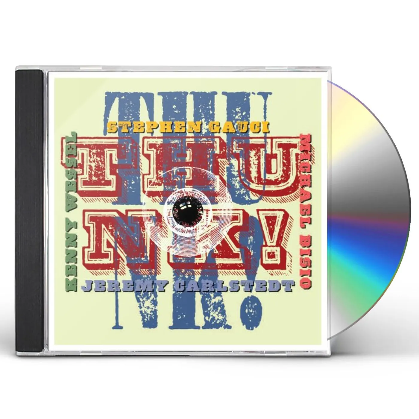 Stephen Gauci THUNK CD