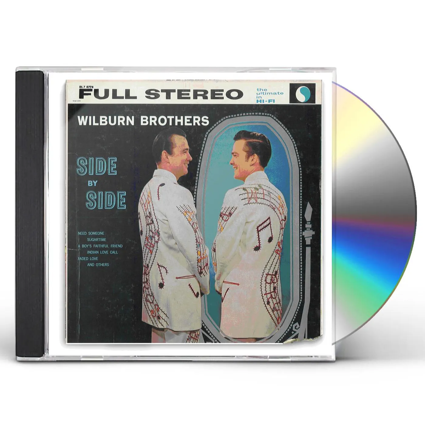 The Wilburn Brothers SIDE BY SIDE / TEDDY & DOYLE CD