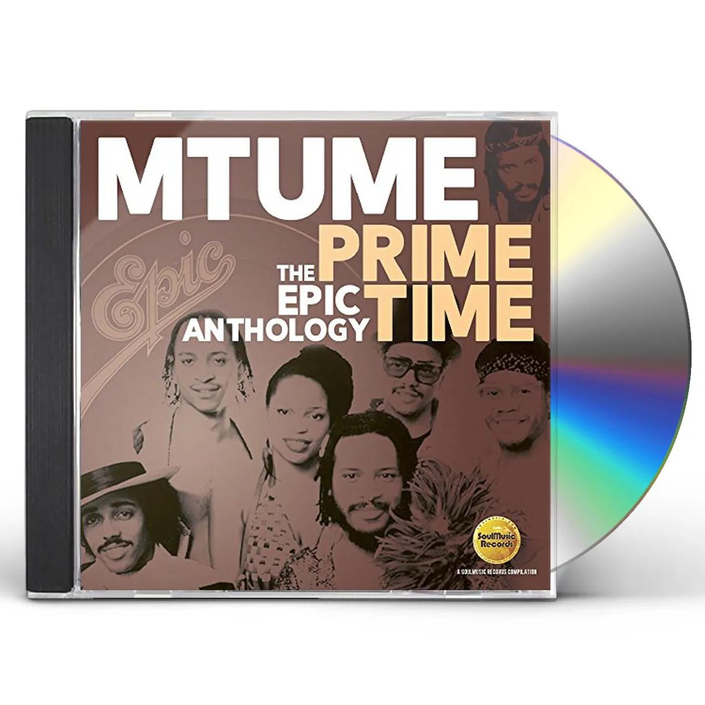 Mtume PRIME TIME: EPIC ANTHOLOGY CD