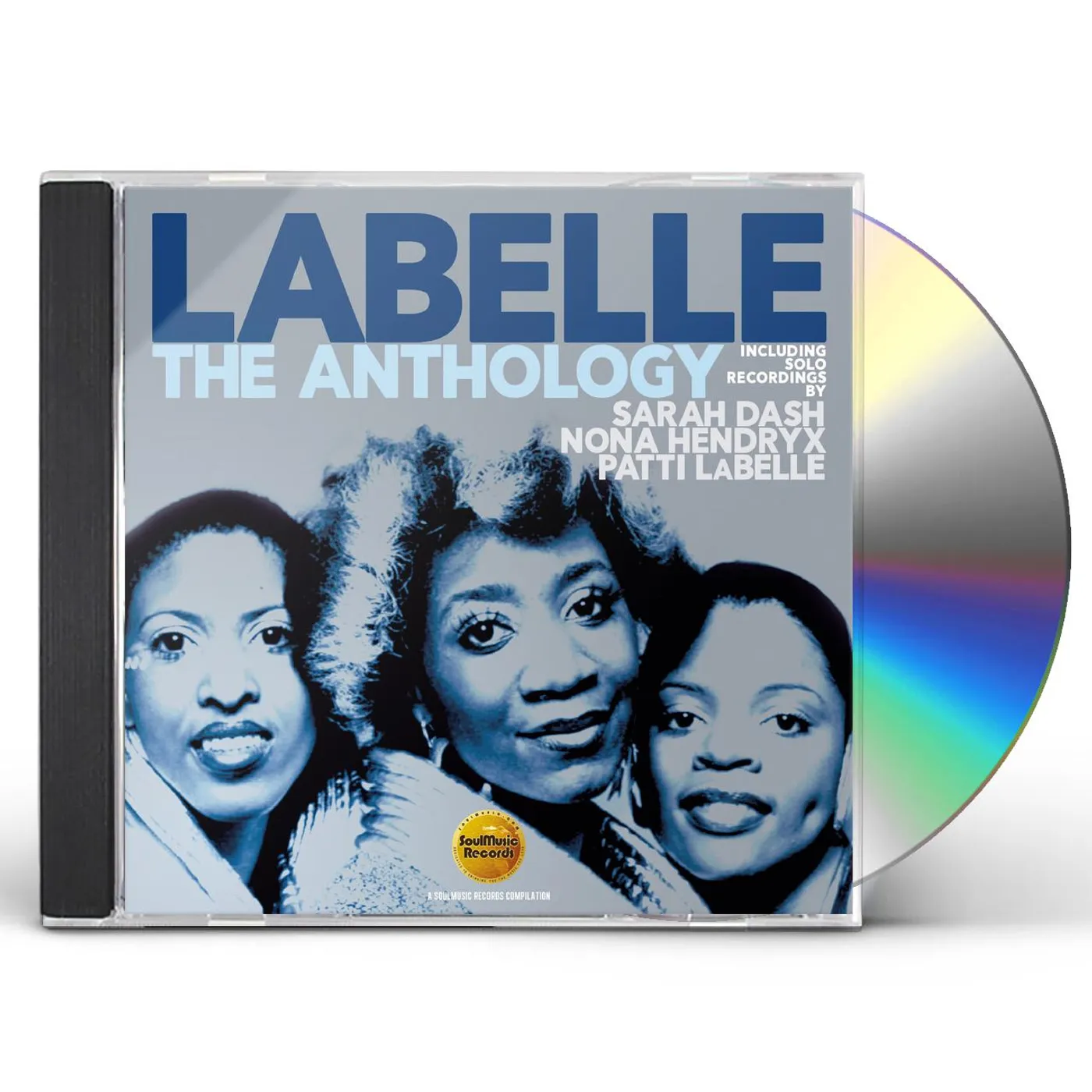 LaBelle ANTHOLOGY: INCLUDING SOLO RECORDINGS BY SARAH DASH CD
