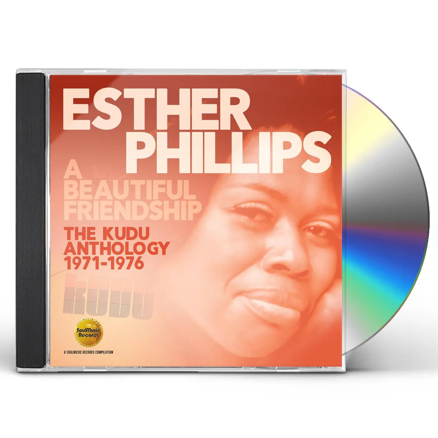 Esther Phillips BEAUTIFUL FRIENDSHIP: KUDU ANTHOLOGY 1971-1976 CD