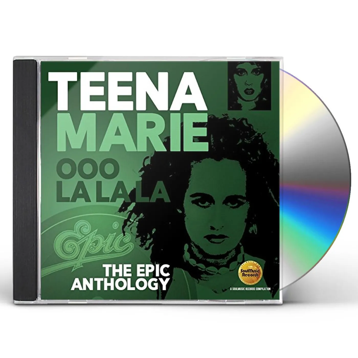 Teena Marie OOO LA LA LA: EPIC ANTHOLOGY CD