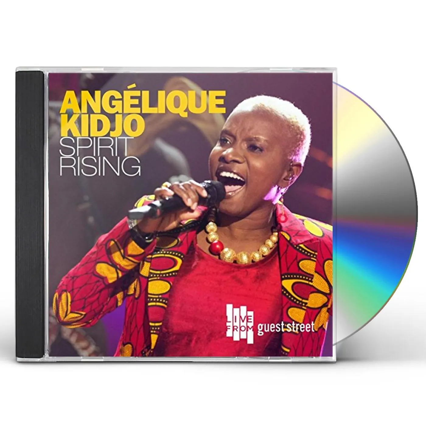 Angelique Kidjo SPIRIT RISING CD