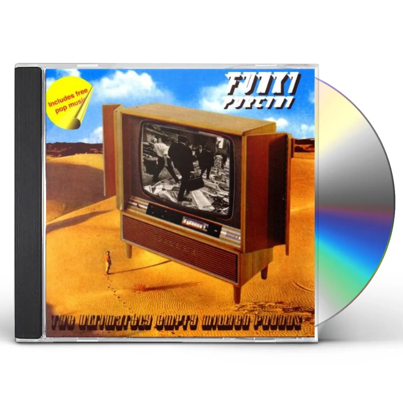 Funki Porcini ULTIMATELY EMPTY MILLION CD