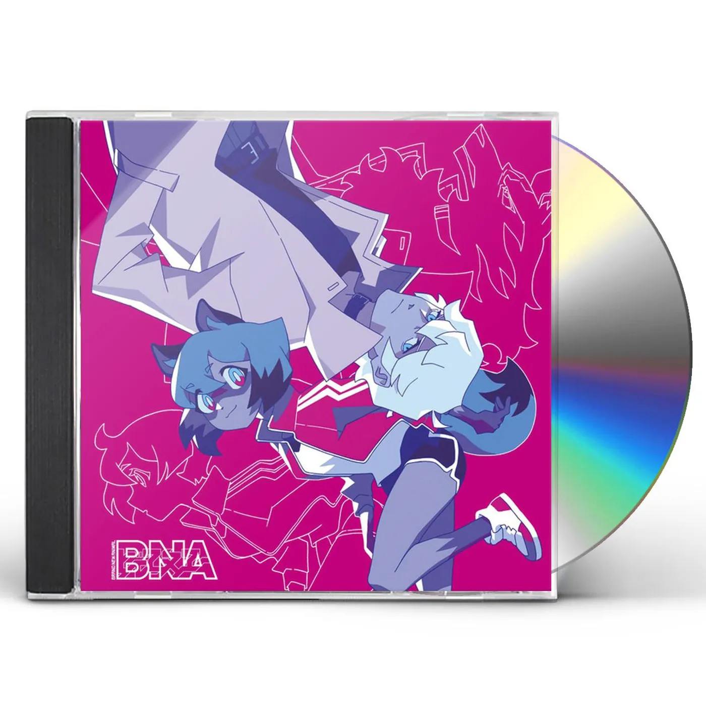 mabanua BNA: BRAND NEW ANIMAL Original Soundtrack (2CD/DELUXE EDITION) CD