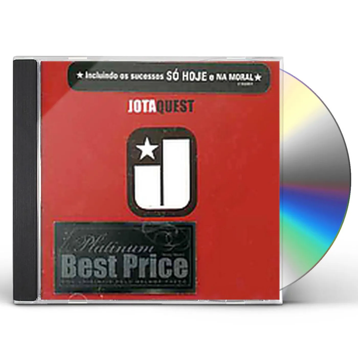 Jota Quest DISCOTECAGEM POP VARIADA CD