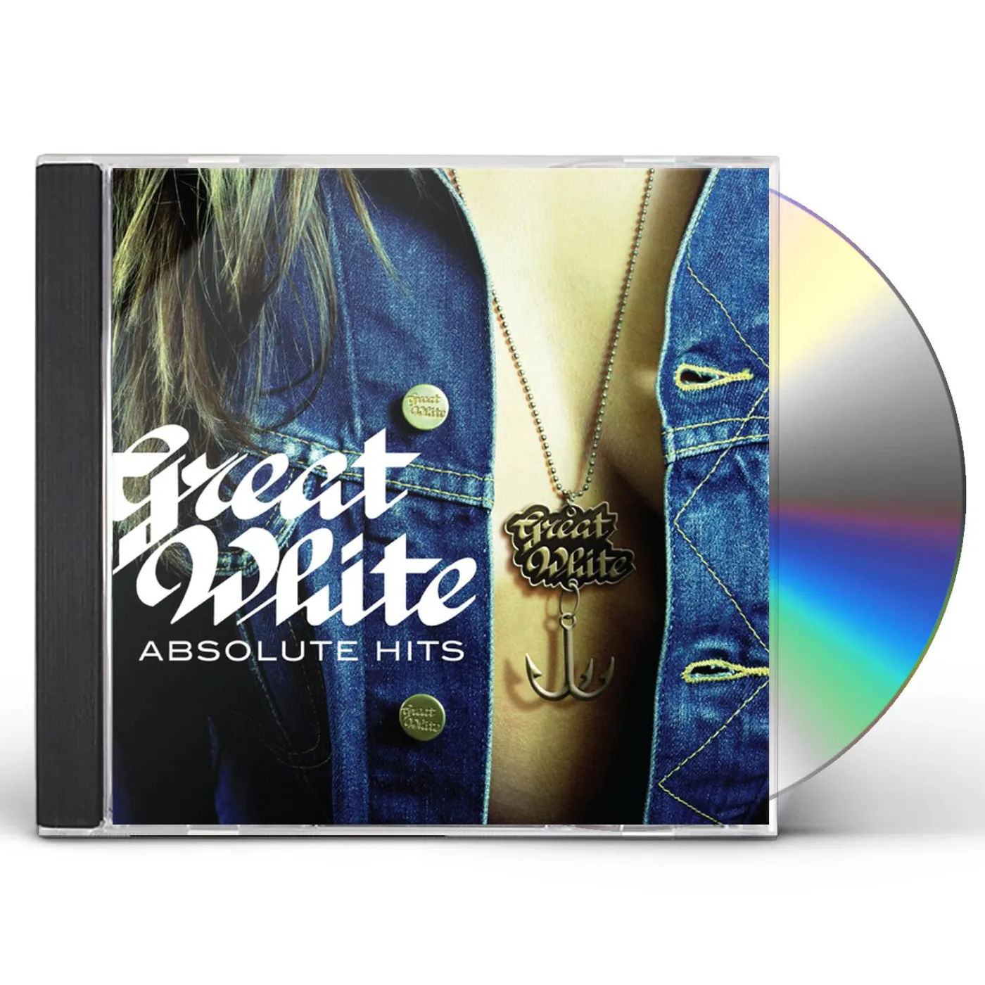 Great White ABSOLUTE HITS CD