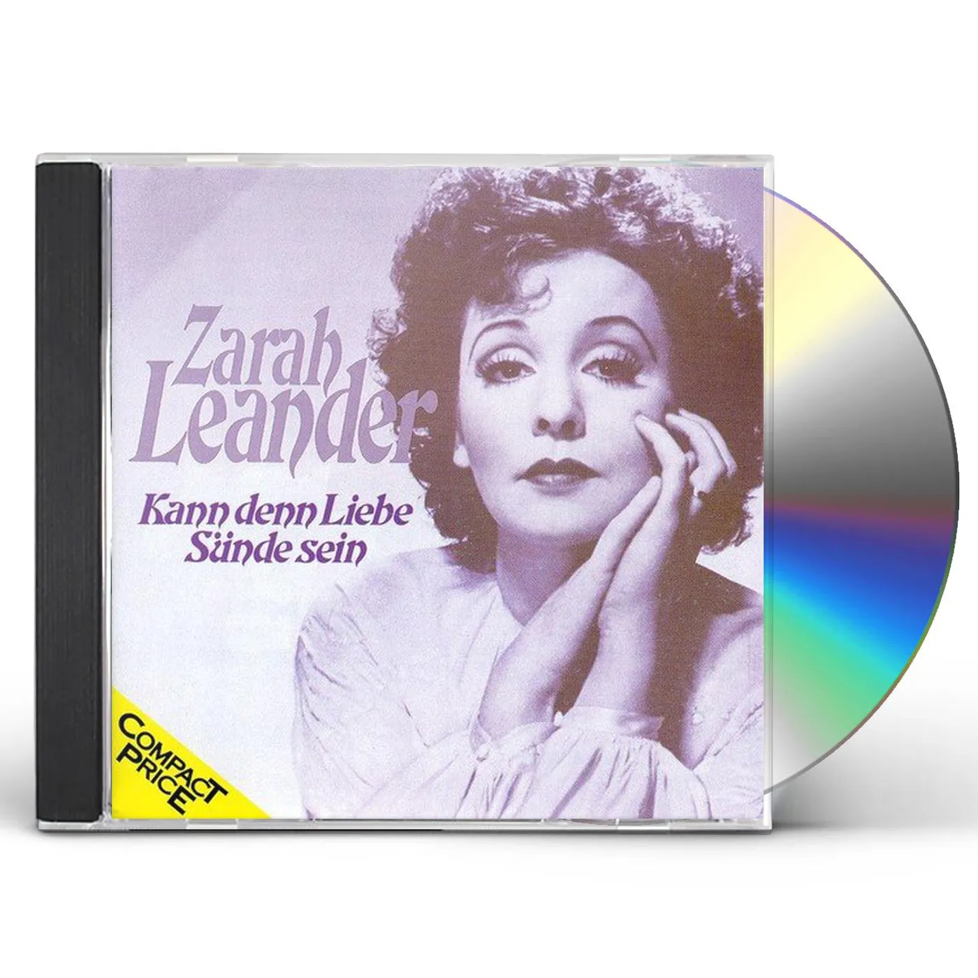Zarah Leander KANN DENN LIEBE SUNDE SEIN CD