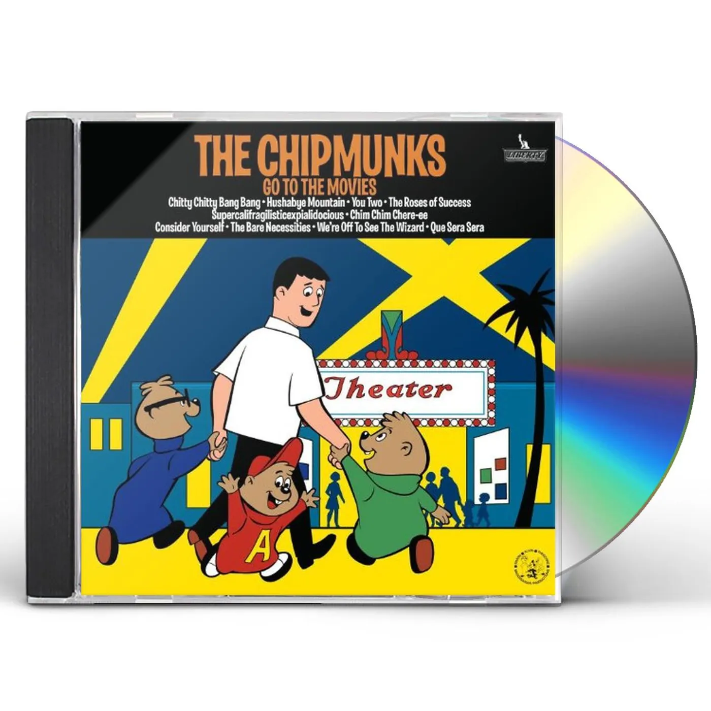 Alvin and the Chipmunks GO TO THE MOVIES CD