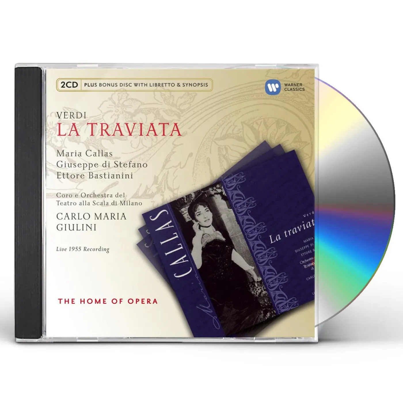 Carlo Maria Giulini VERDI: LA TRAVIATA CD