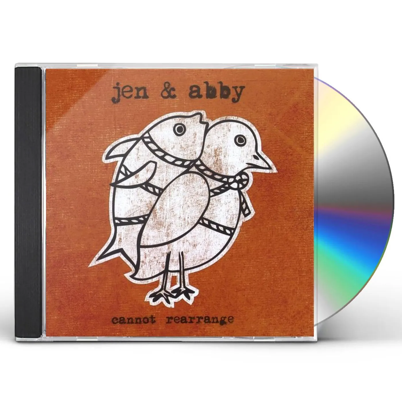 Jen & Abby CANNOT REARRANGE CD