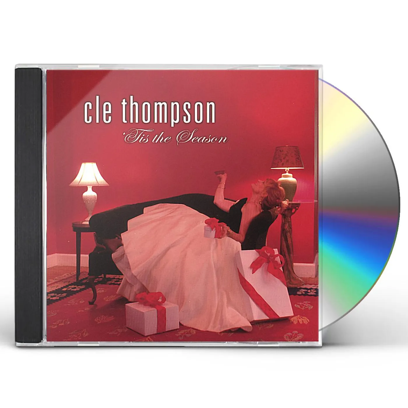 Cle Thompson TIS THE SEASON CD