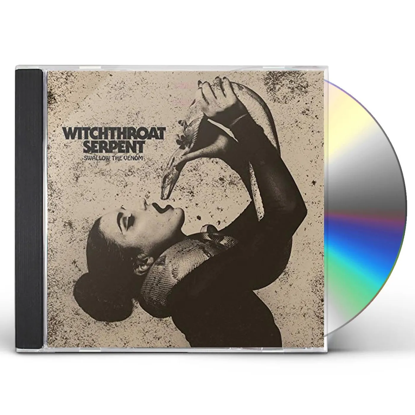 Witchthroat Serpent SWALLOW THE VENOM CD
