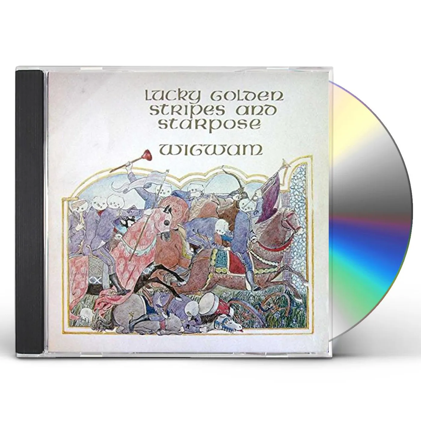 Wigwam LUCKY GOLDEN STRIPES & STARPOSE CD