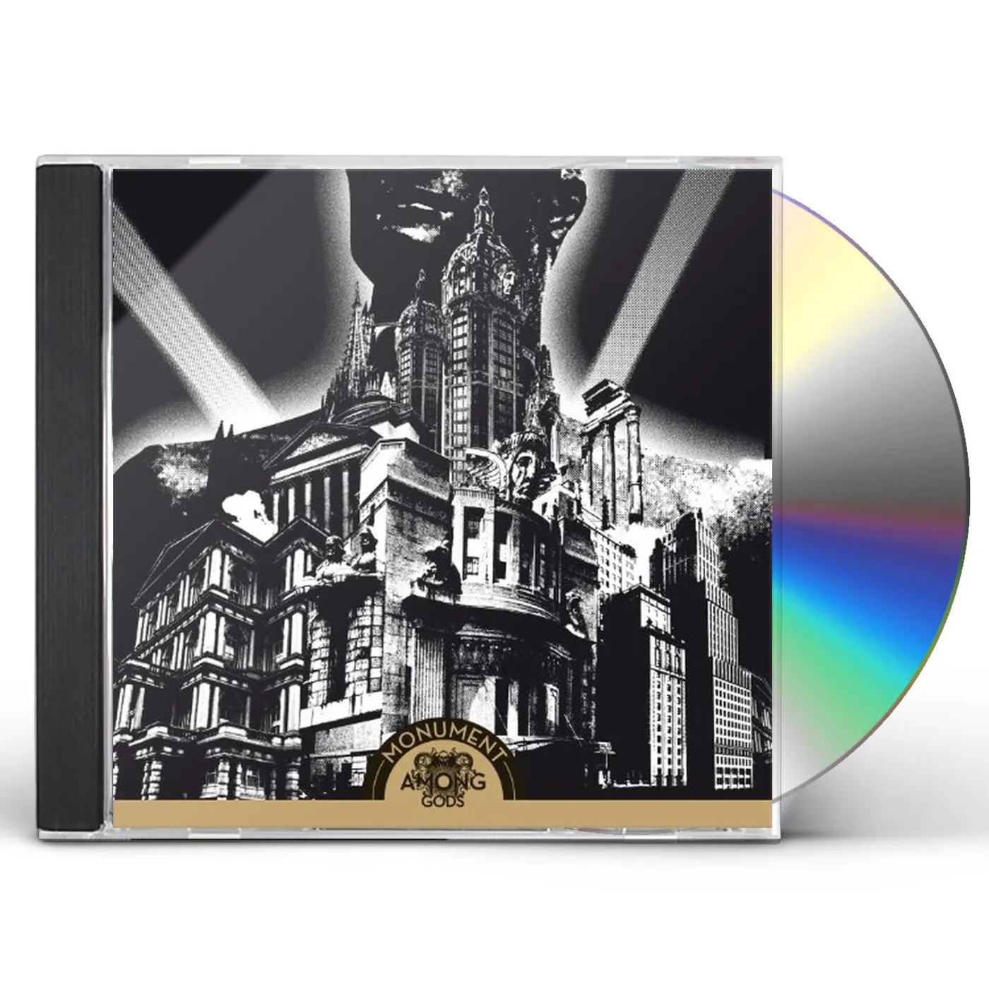 Among Gods MONUMENT CD