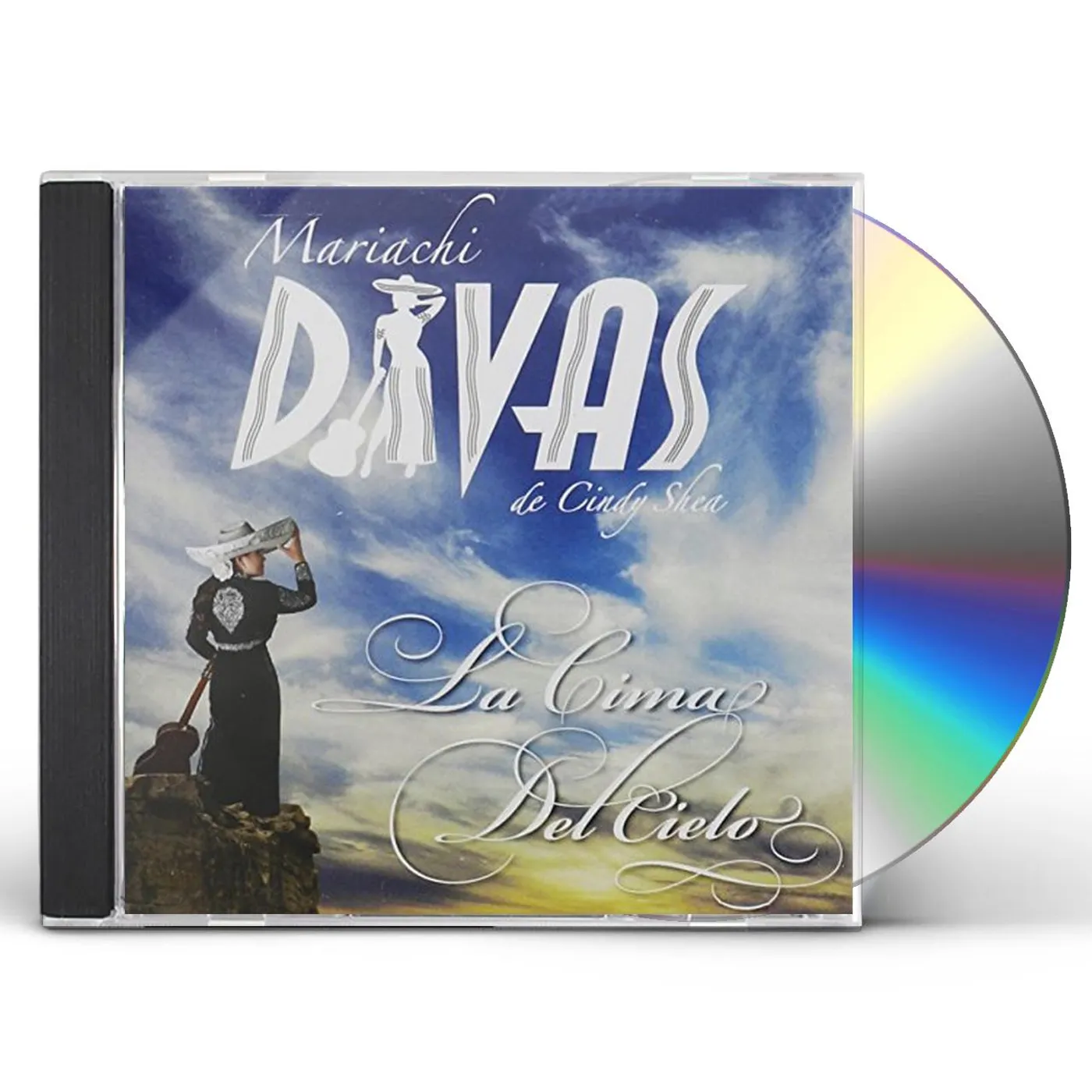 Mariachi Divas de Cindy Shea LA CIMA DEL CIELO CD