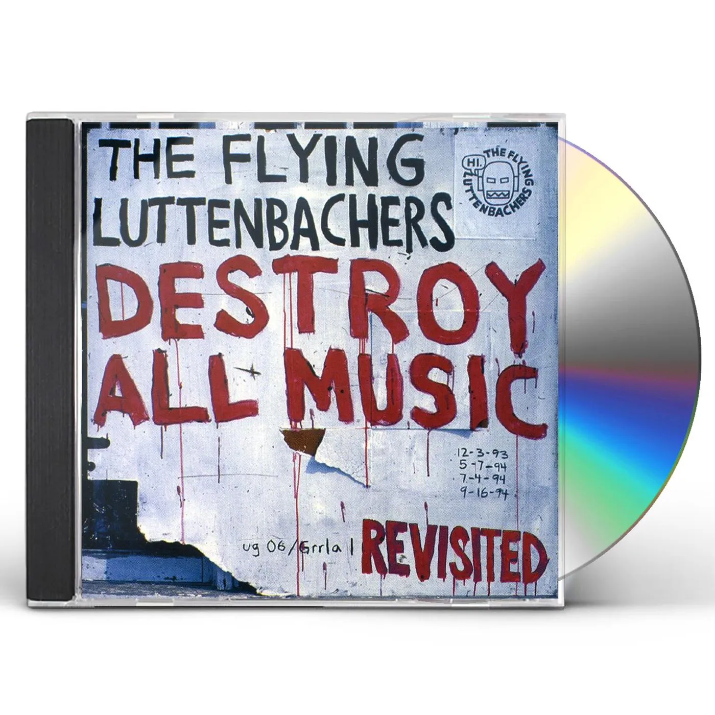 The Flying Luttenbachers DESTROY ALL MUSIC REVISITED CD