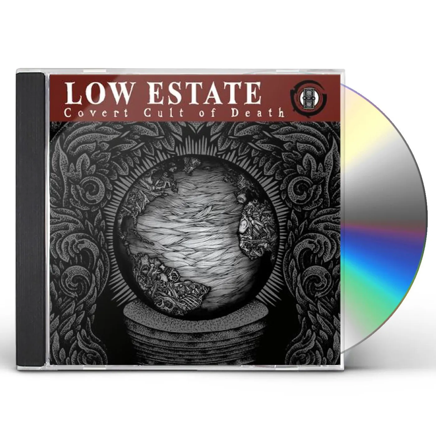 Low Estate COVERT CULT OF DEATH CD