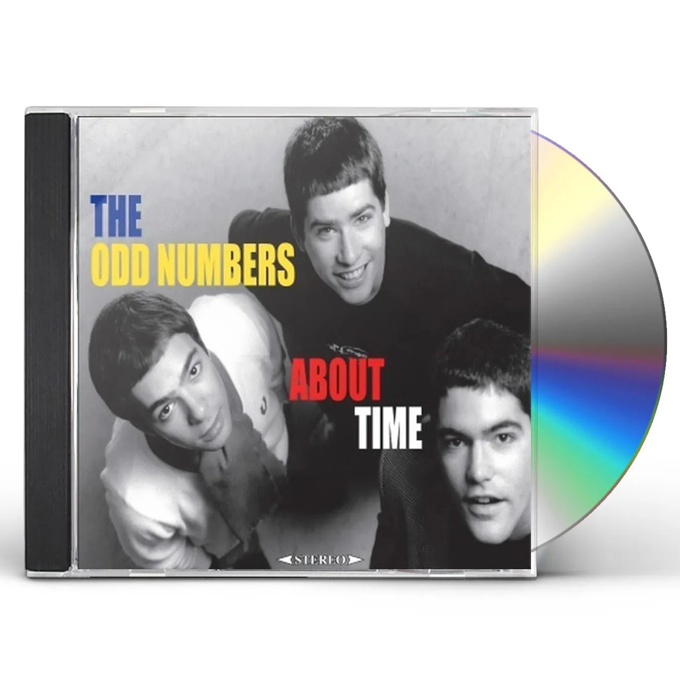 The Odd Numbers ABOUT TIME CD