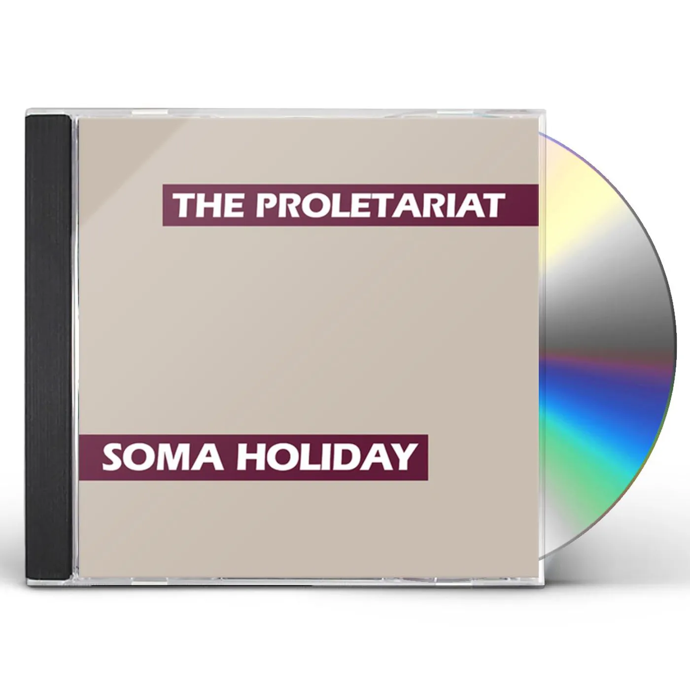 Proletariat SOMA HOLIDAY CD