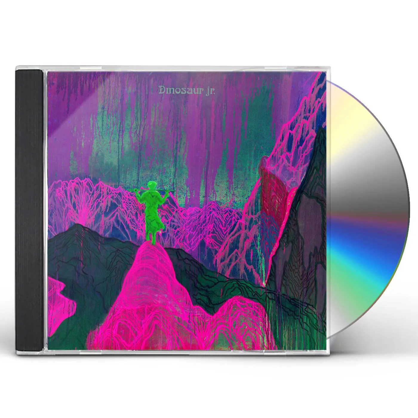 Dinosaur Jr. GIVE A GLIMPSE OF WHAT YER NOT CD