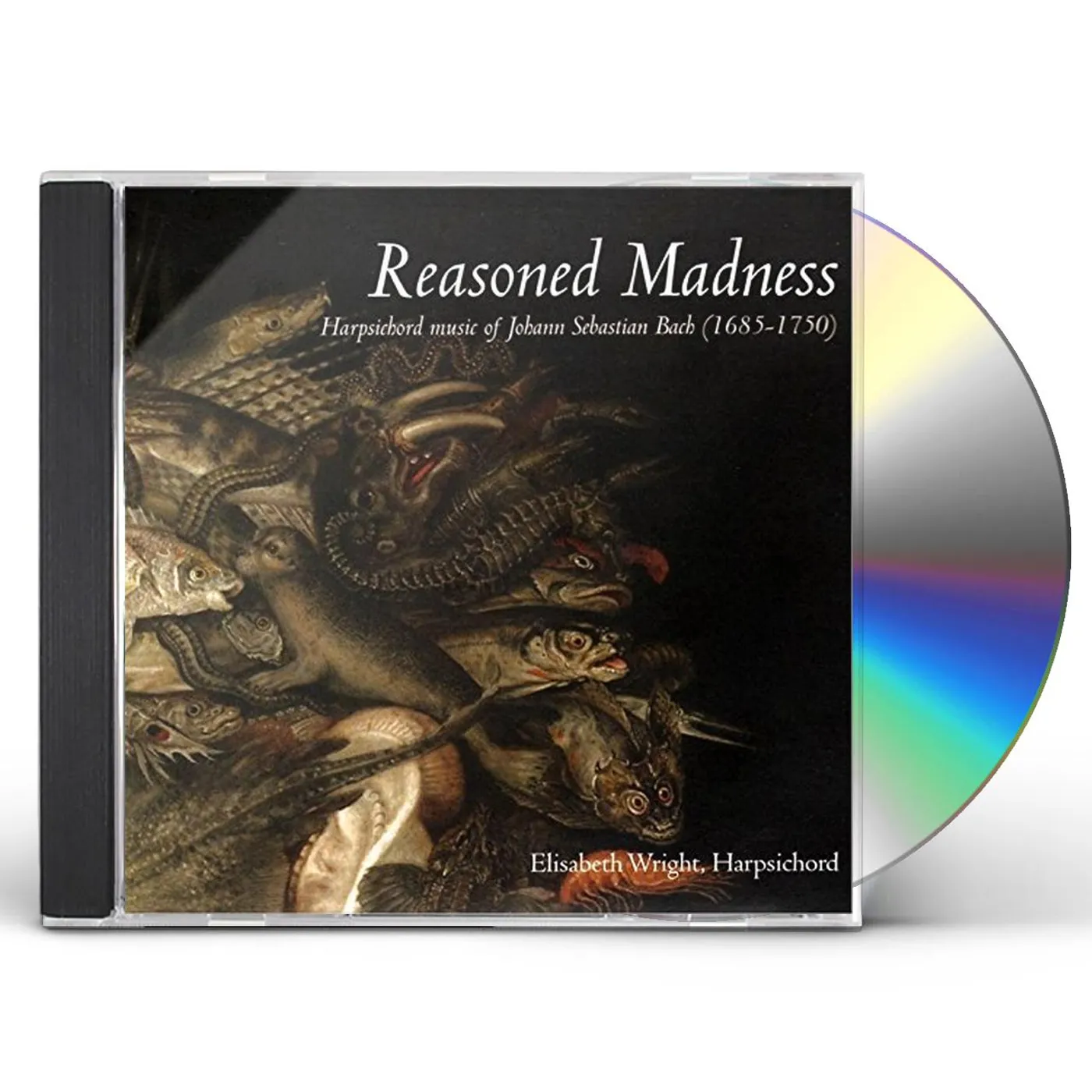 Elisabeth Wright REASONED MADNESS CD