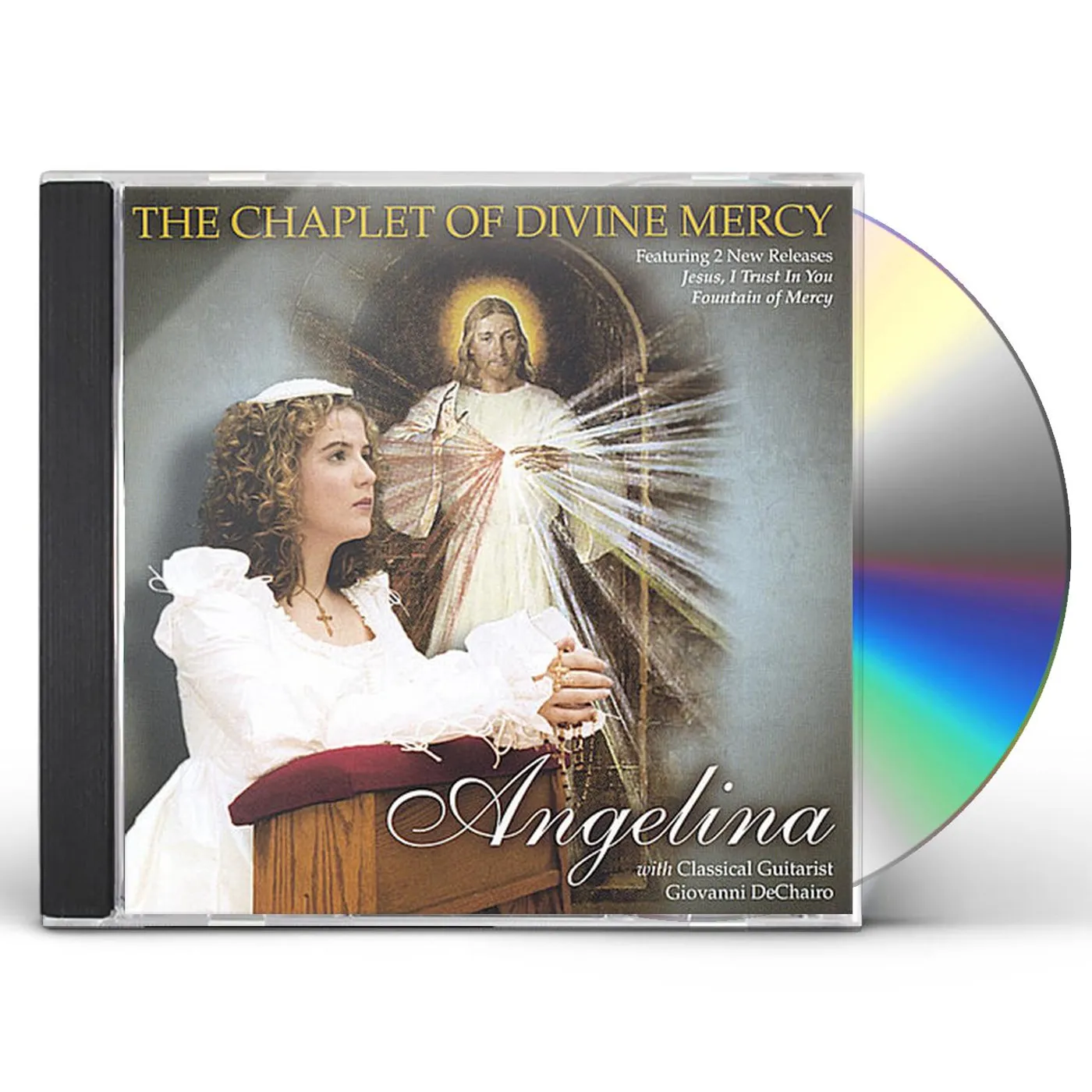 Angelina CHAPLET OF DIVINE MERCY CD