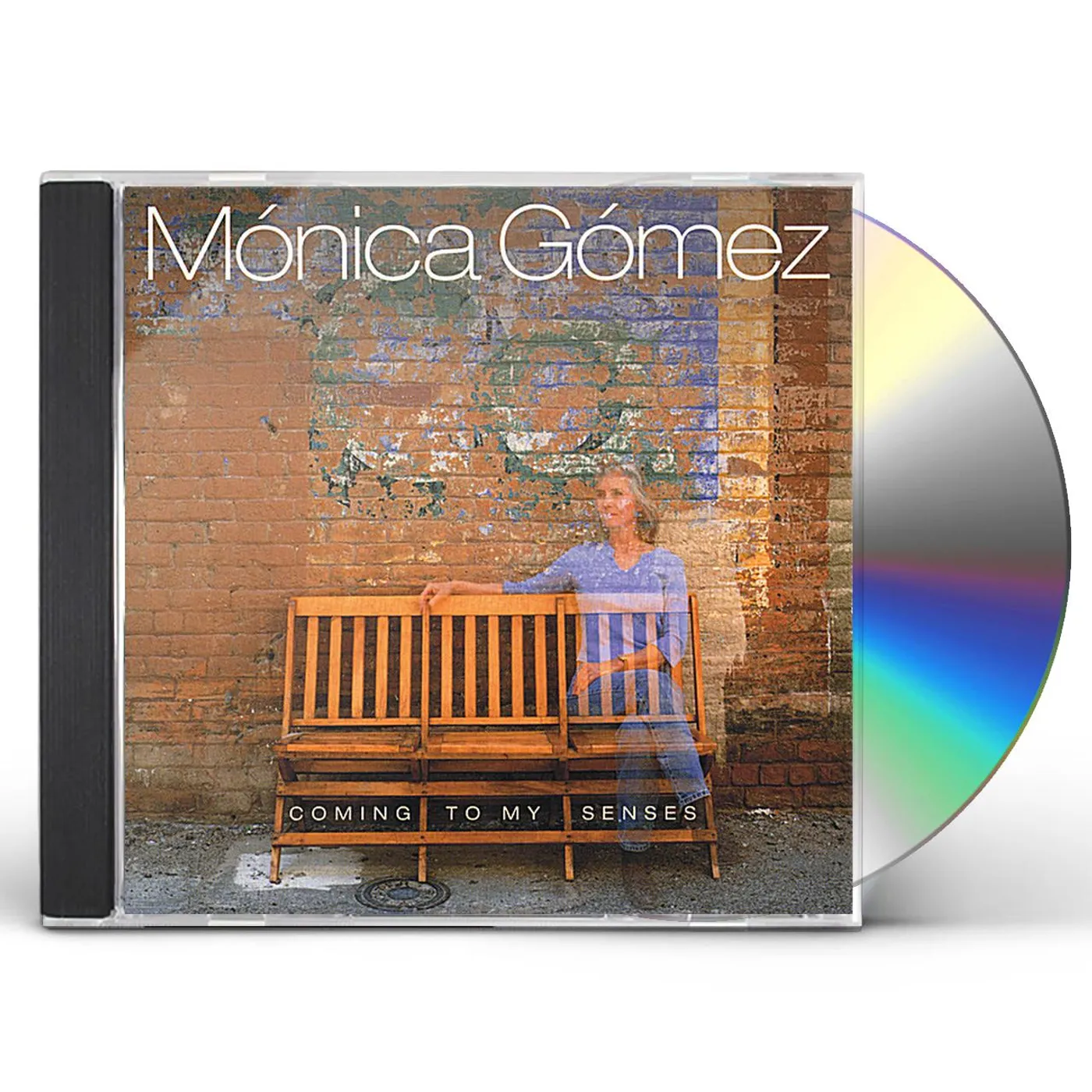 Monica Gomez COMING TO MY SENSES CD