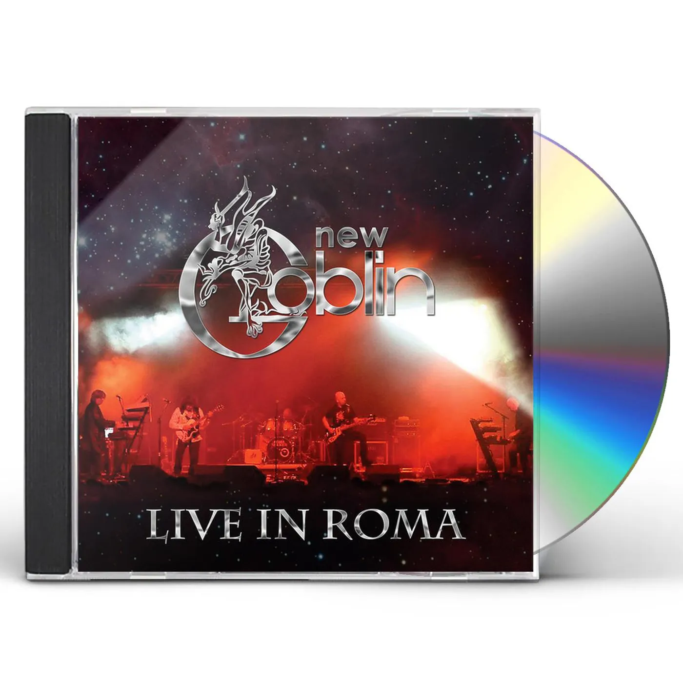 New Goblin LIVE IN ROMA CD
