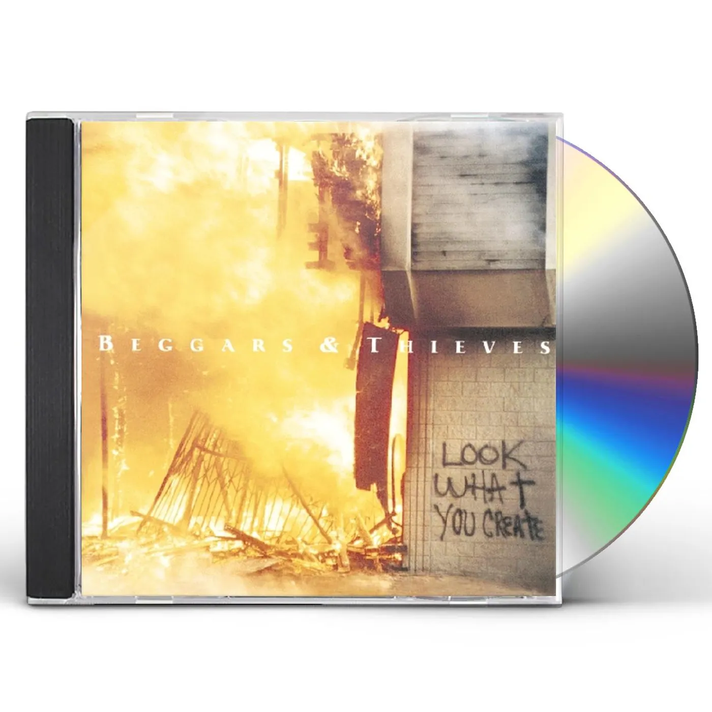 Beggars & Thieves LOOK WHAT YOU CREATE CD