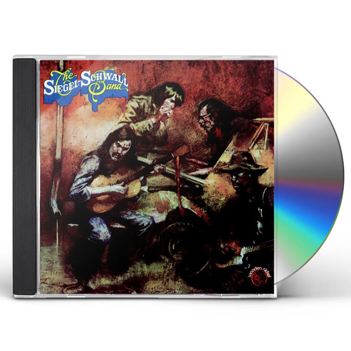 THE SIEGEL-SCHWALL BAND (2018 REISSUE) CD