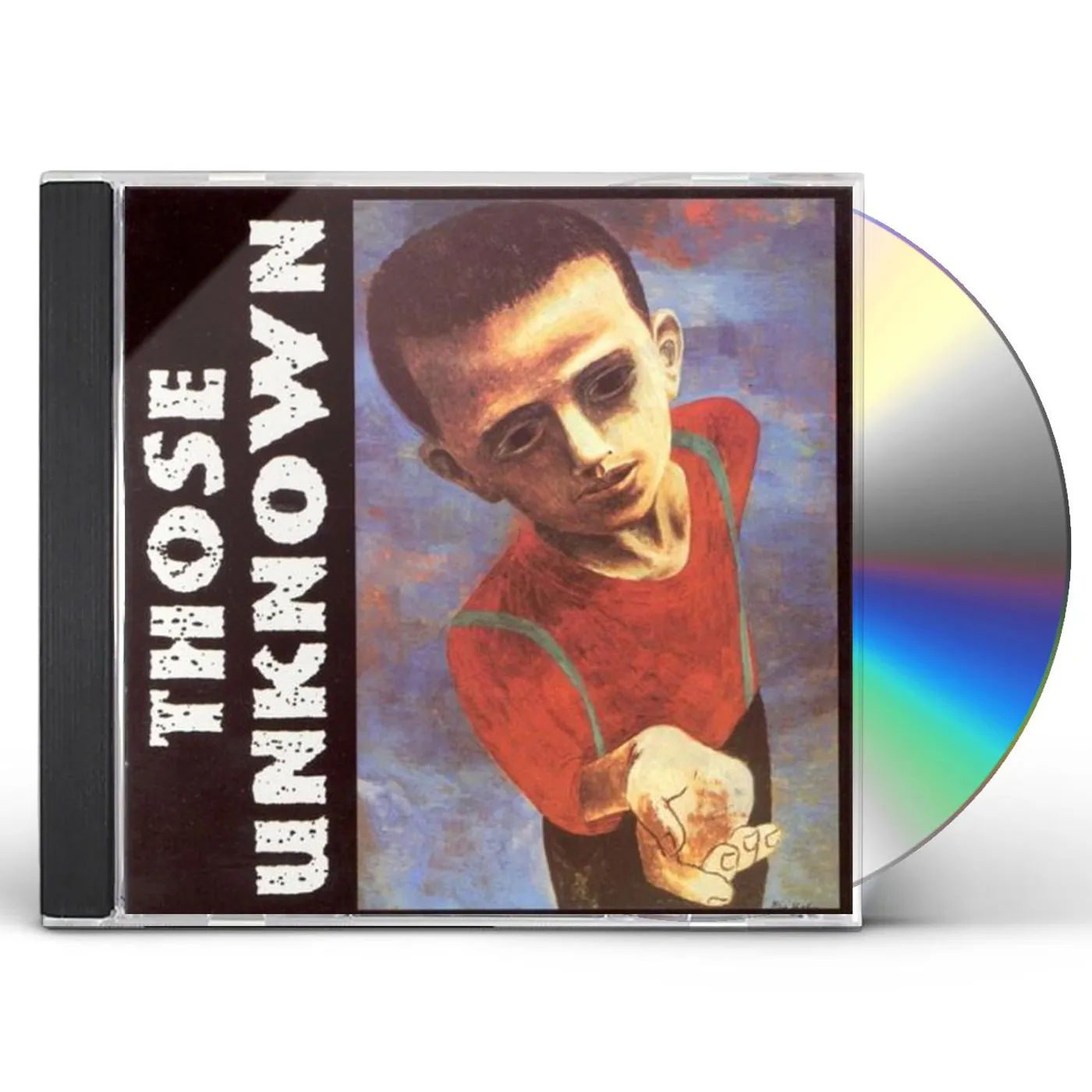 Those Unknown SCRAPS CD