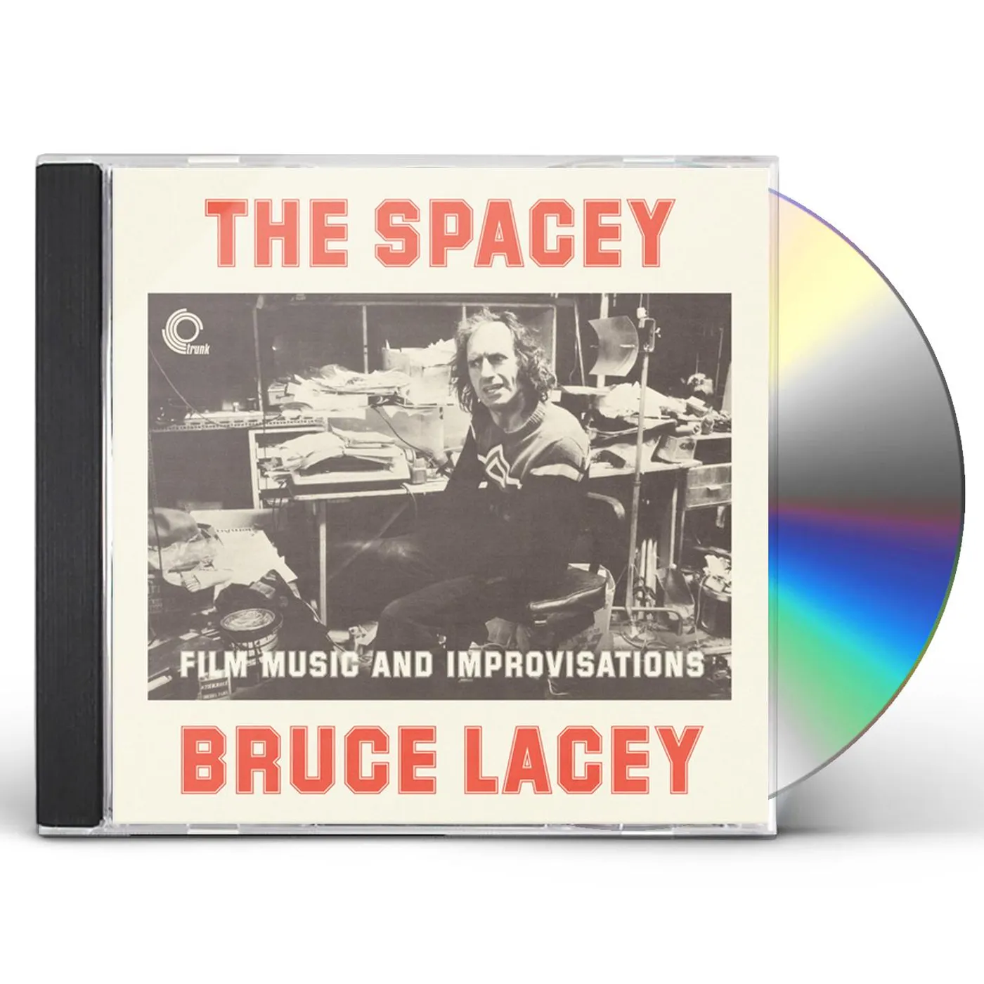 SPACEY BRUCE LACEY: FILM MUSIC & IMPROVISATI CD