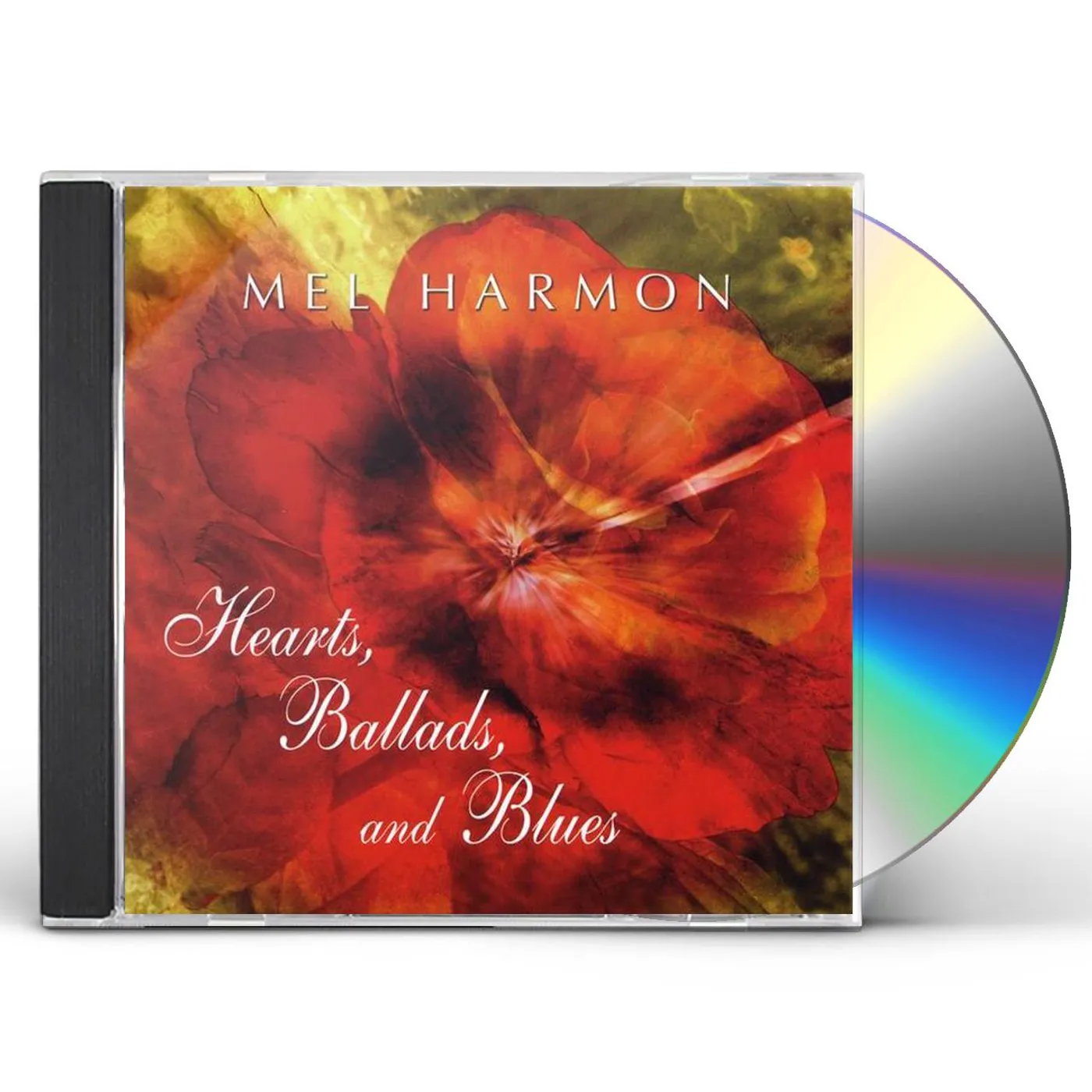 Mel Harmon HEARTS BALLADS & BLUES CD