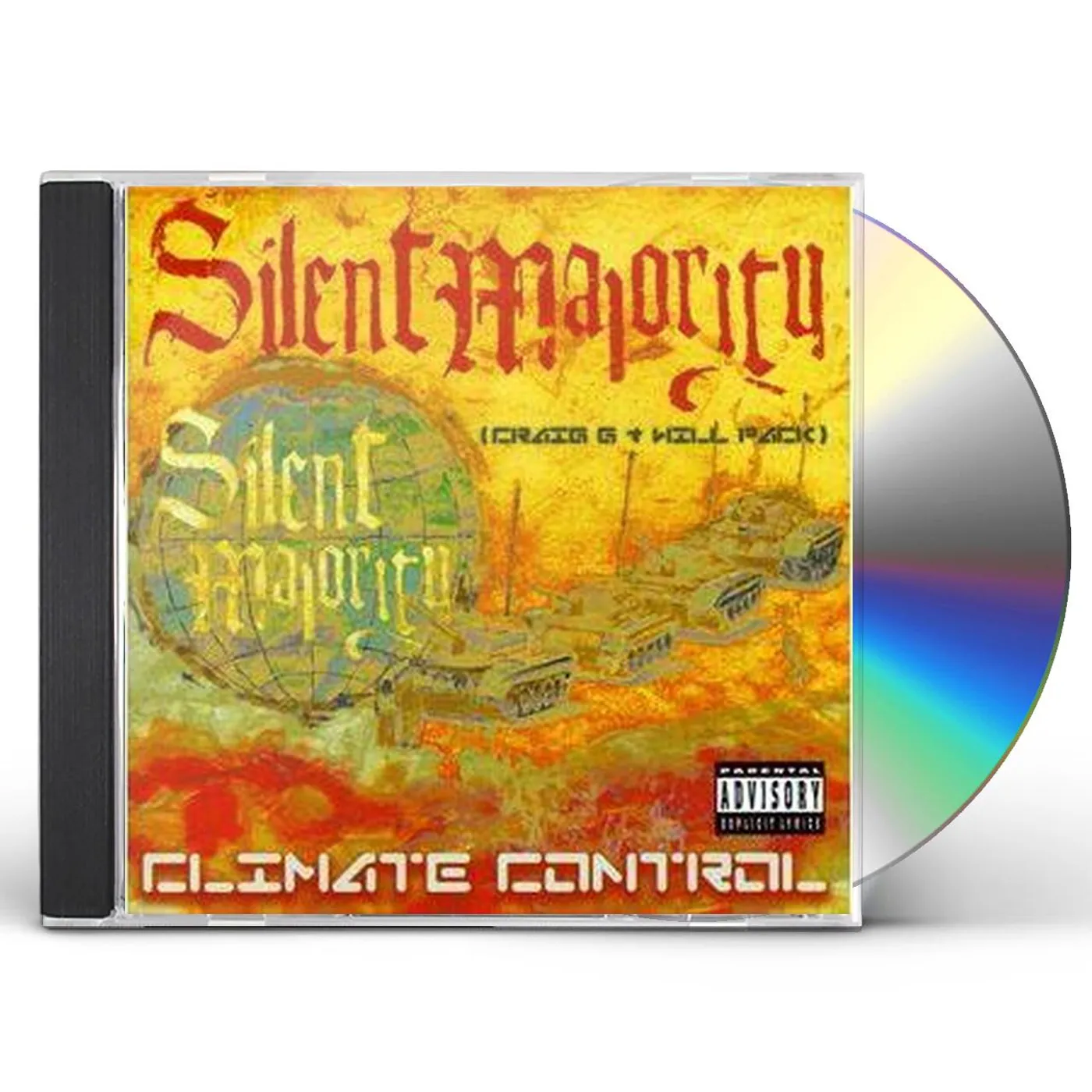 Silent Majority CLIMATE CONTROL CD