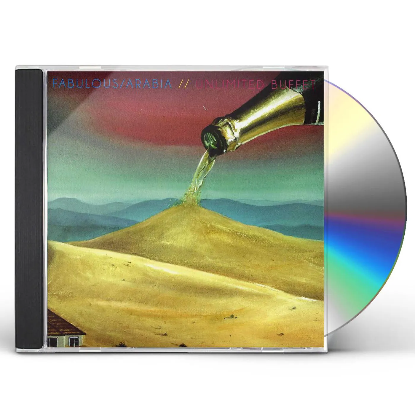 Fabulous/Arabia UNLIMITED BUFFET CD