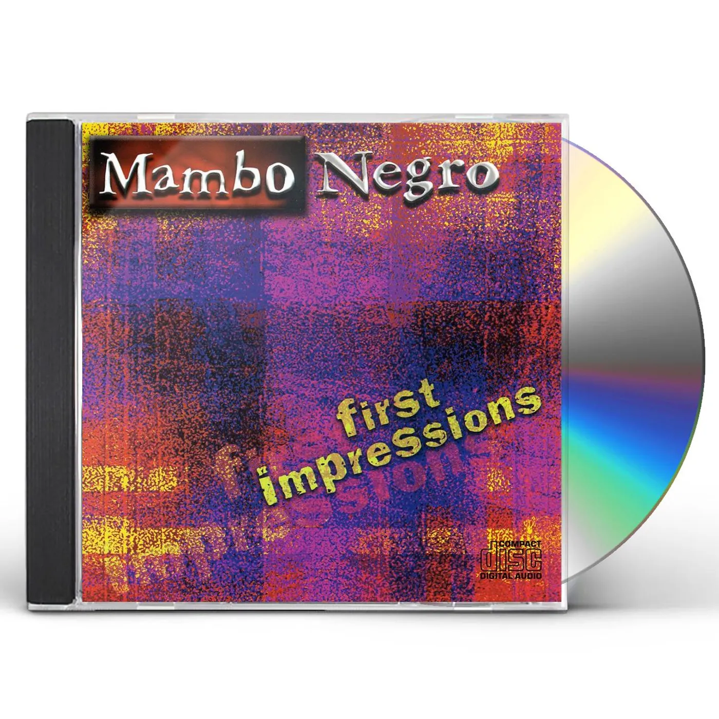 Mambo Negro FIRST IMPRESSIONS CD