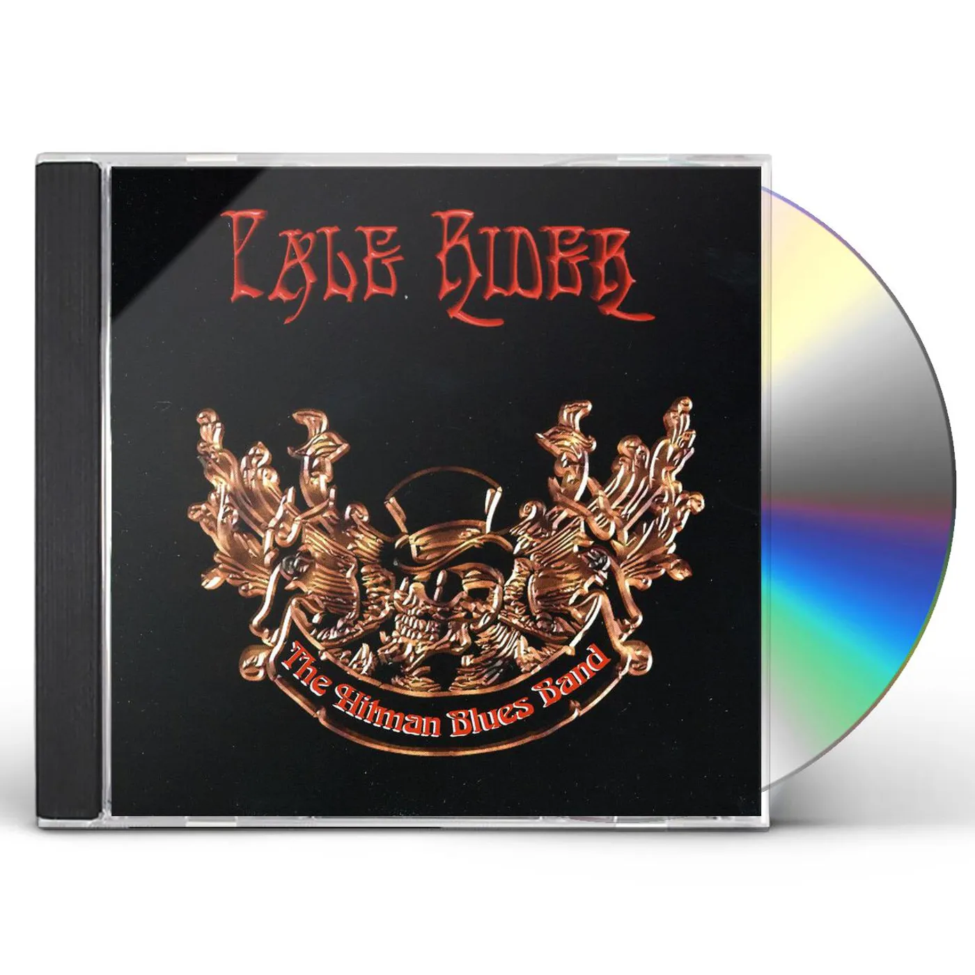 Hitman Blues Band PALE RIDER CD