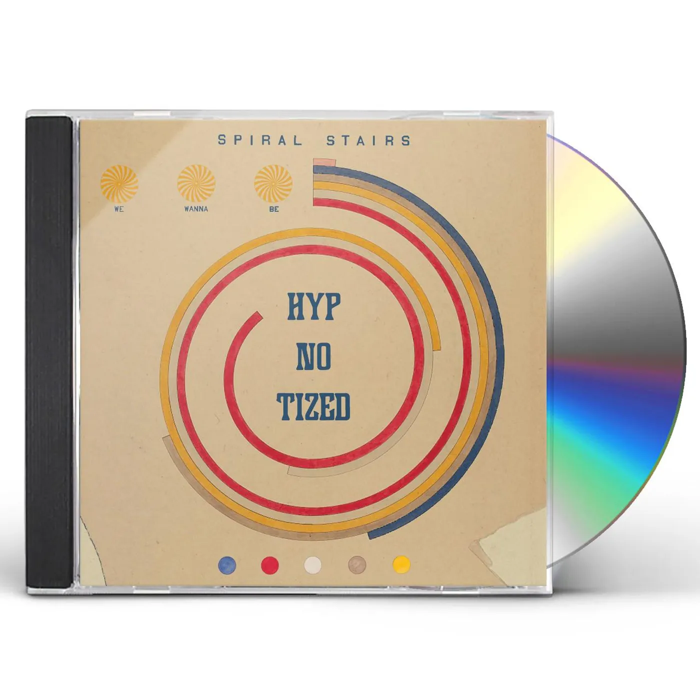 Spiral Stairs WE WANNA BE HYP-NO-TIZED CD
