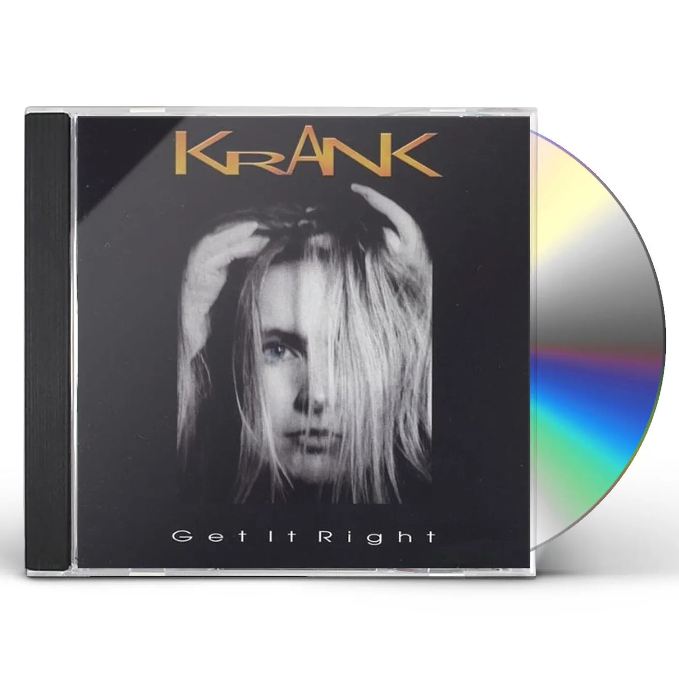 Krank GET IT RIGHT CD